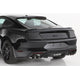Smoke Finish 2 Pc Taillight Cover <br>15-23 Ford Mustang