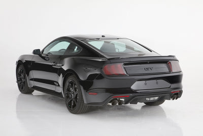 2 Pc Carbon Fiber Look Finish Taillight Cover <br>15-23 Ford Mustang
