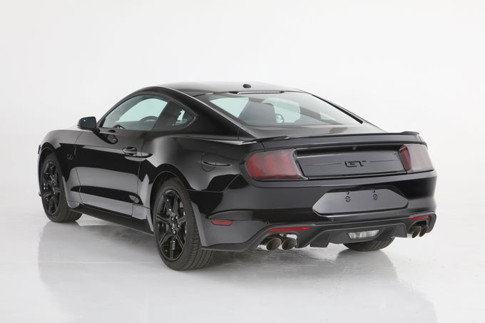 2 Pc Carbon Fiber Look Finish Taillight Cover <br>15-23 Ford Mustang