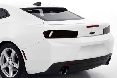 2 Pc Smoke Taillight Cover <br>16-18 Chevy Camaro