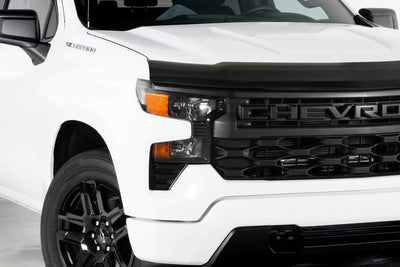 2 Pc Clear Headlight Cover <br>22-24 Chevy Silverado 1500