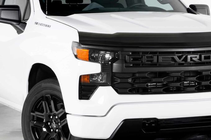 2 Pc Clear Headlight Cover <br>22-24 Chevy Silverado 1500
