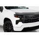2 Pc Carbon Fiber Look Headlight Cover <br>22-24 Chevy Silverado 1500