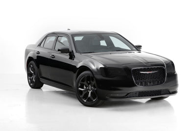4 Pc Smoke Headlight Cover Kit <br>11-23 Chrysler 300