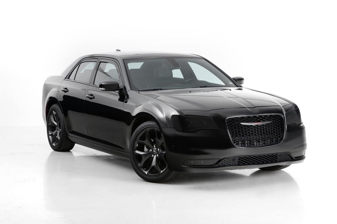 4 Pc Smoke Headlight Cover Kit <br>11-23 Chrysler 300