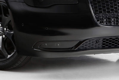 2 Pc Smoke Driving light Cover <br>15-23 Chrysler 300