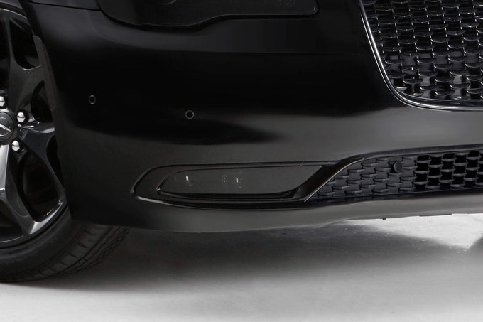 2 Pc Smoke Driving light Cover <br>15-23 Chrysler 300