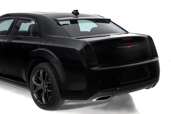 2 Pc Smoke Taillight Cover <br>15-23 Chrysler 300