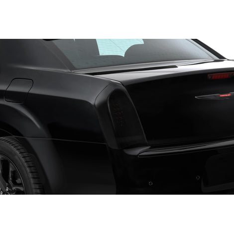 4 Pc Smoke Taillight Cover Kit <br>15-23 Chrysler 300