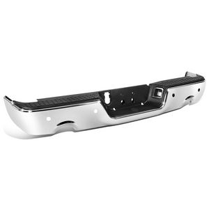 Rear Bumper with Sensor Holes  09-19 Dodge Ram