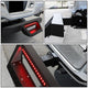 Square Trailer Tow Hitch Step Bar <br>32.5 in. Long Bar