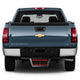 Square Trailer Tow Hitch Step Bar <br>32.5 in. Long Bar