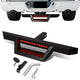 Square Trailer Tow Hitch Step Bar <br>32.5 in. Long Bar