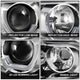 Chrome Housing LED U-Halo Projector Headlight <br>95-01 BMW E38 740i 740iL 750iL