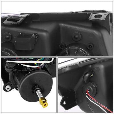 3D Halo LED Projector Switchback Headlights <br>05-08 BMW 323I 325I 328I