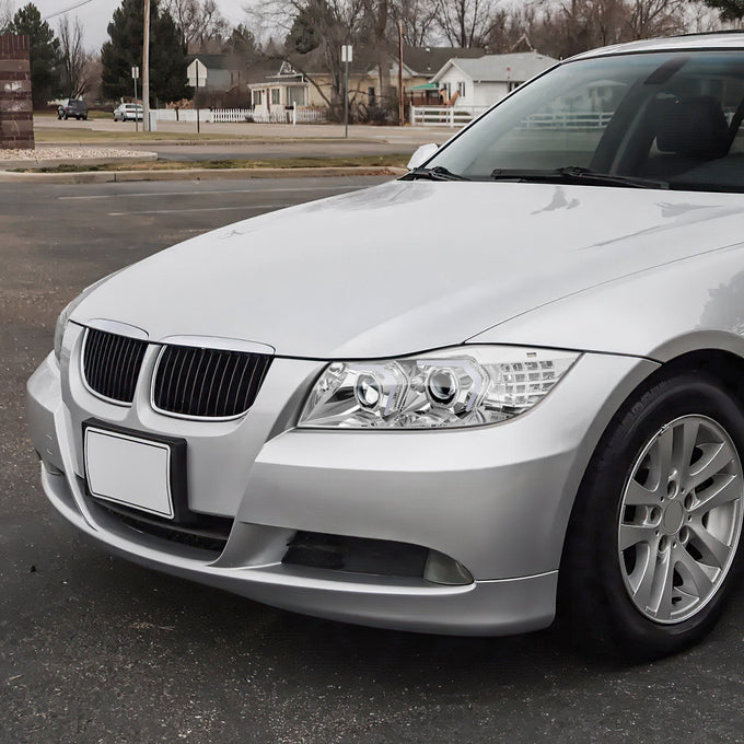 3D Halo LED Projector Switchback Headlights <br>05-08 BMW 323I 325I 328I