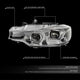 LED Switchback Projector Headlight <br>12-15 BMW F30 320i 328d 328i 335i Sedan