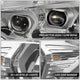 LED Switchback Projector Headlight <br>12-15 BMW F30 320i 328d 328i 335i Sedan