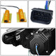 LED Switchback Projector Headlight <br>12-15 BMW F30 320i 328d 328i 335i Sedan