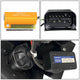 LED Switchback Projector Black Headlight <br>07-12 BMW 328i 335i 4-Door Sedan