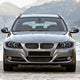LED Switchback Projector Black Headlight <br>07-12 BMW 328i 335i 4-Door Sedan