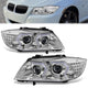 3D U-Halo LED Projector Headlights <br>09-12 BMW 328I 335I