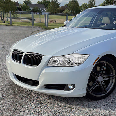 3D U-Halo LED Projector Headlights <br>09-12 BMW 328I 335I