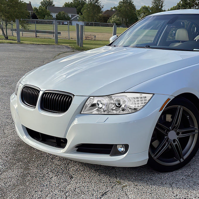 3D U-Halo LED Projector Headlights <br>09-12 BMW 328I 335I