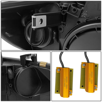 3D Halo LED Projector Headlights <br>14-16 BMW 428I, 17-20 430I, 440I