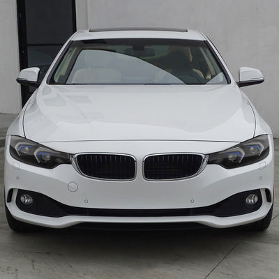 3D Halo LED Projector Headlights <br>14-16 BMW 428I, 17-20 430I, 440I