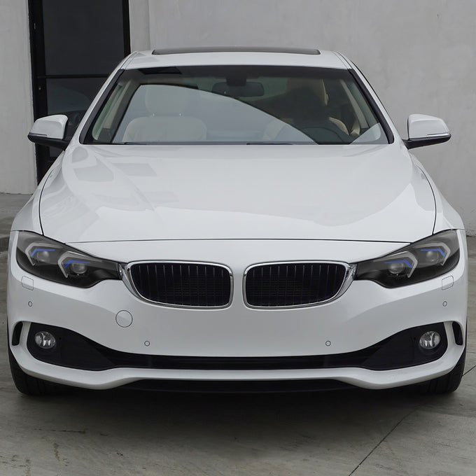 3D Halo LED Projector Headlights <br>14-16 BMW 428I, 17-20 430I, 440I