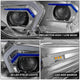 3D Halo LED Projector Headlights <br>14-16 BMW 428I, 17-20 430I, 440I