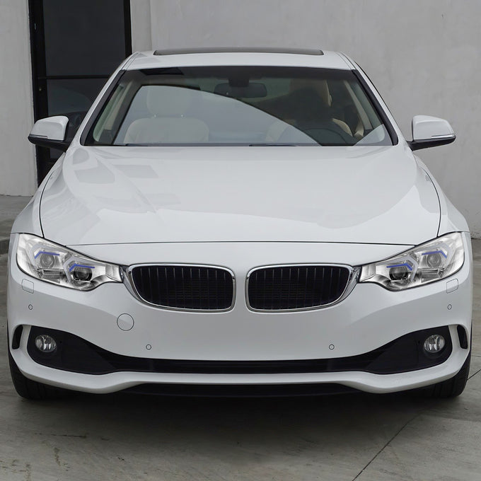 3D Halo LED Projector Headlights <br>14-16 BMW 428I, 17-20 430I, 440I