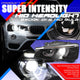 Start-Up 3D LED DRL Sequential Projector Headlights <br> 15-18 BMW X3 X4