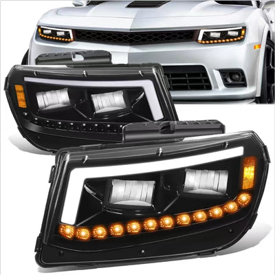 LED DRL Sequential Headlights<br>14-15 Chevrolet Camaro