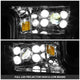 LED DRL Sequential Projector Headlights <br> 18-20 Ford F-150