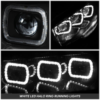 LED DRL Sequential Signal Headlights (Left & Right) <BR>16-23 Toyota Tacoma