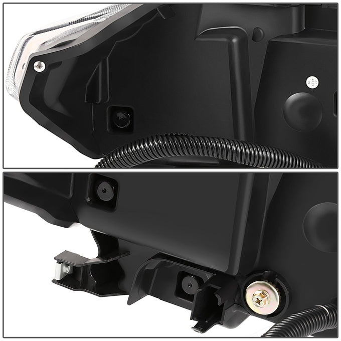 LED DRL Sequential Signal Headlights (Left & Right) <BR>16-23 Toyota Tacoma