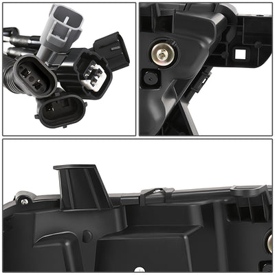 LED DRL Sequential Signal Headlights (Left & Right) <BR>16-23 Toyota Tacoma