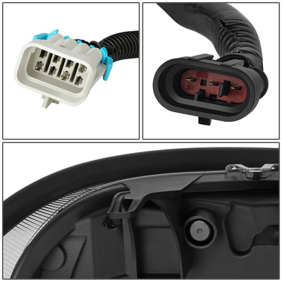 Full LED DRL Headlights (Left & Right) <BR>03-18 Freightliner M2 106, 112