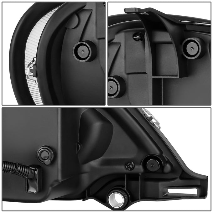 Full LED DRL Headlights (Left & Right) <BR>03-18 Freightliner M2 106, 112