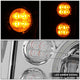LED Halo Ring DRL Projector Headlights <br> 18-23 Volvo VNL 300 400 740 760 860 VNR 400