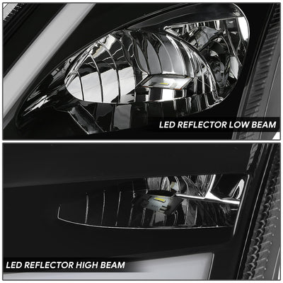 3D LED DRL Sequential Turn Signal Headlights <BR>18-24Volvo VN VNL 300 400 430 630 740 760 860