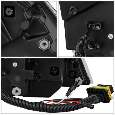 3D LED DRL Sequential Turn Signal Headlights <BR>18-24Volvo VN VNL 300 400 430 630 740 760 860