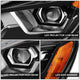 Full LED DRL Switchback Projector Headlights <BR>22-24 Kenworth T680