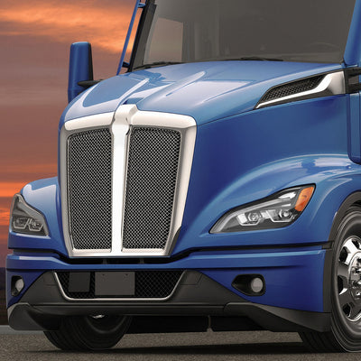 Full LED DRL Switchback Projector Headlights <BR>22-24 Kenworth T680