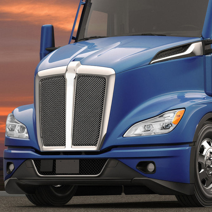Full LED DRL Switchback Projector Headlights <BR>22-24 Kenworth T680