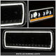 LED DRL Sequential Projector Headlights <br> 81- 21 Peterbilt 359 379 389