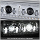 LED DRL Sequential Projector Headlights <br> 81- 21 Peterbilt 359 379 389