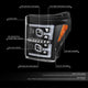 F-LED DRL Sequential Projector Headlights <br>11-16 Ford F-250 F-350 F-450 F-550 Super Duty